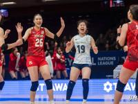 开云体育登录-女排世联赛：意大利3-1巴西实现卫冕完整1-18排名出炉中国第五的简单介绍