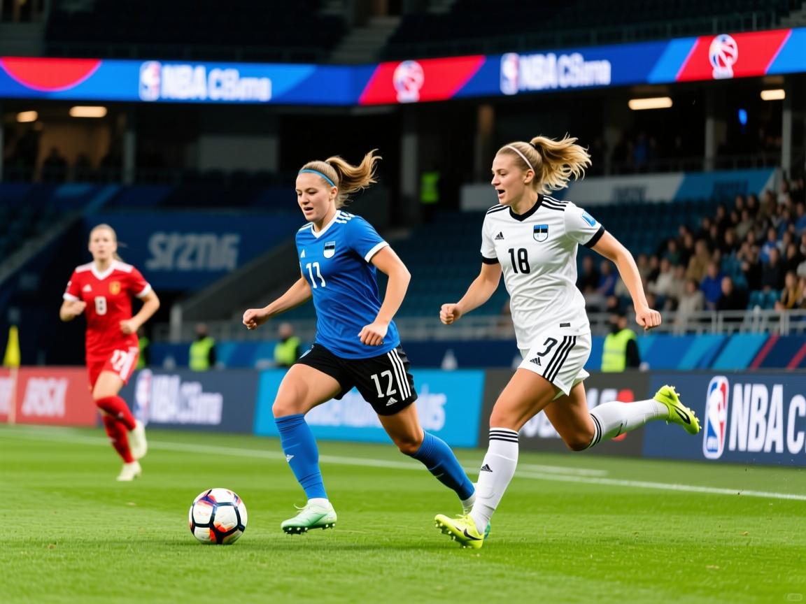 爱沙尼亚女足大胜实现主场保卫战  第4张