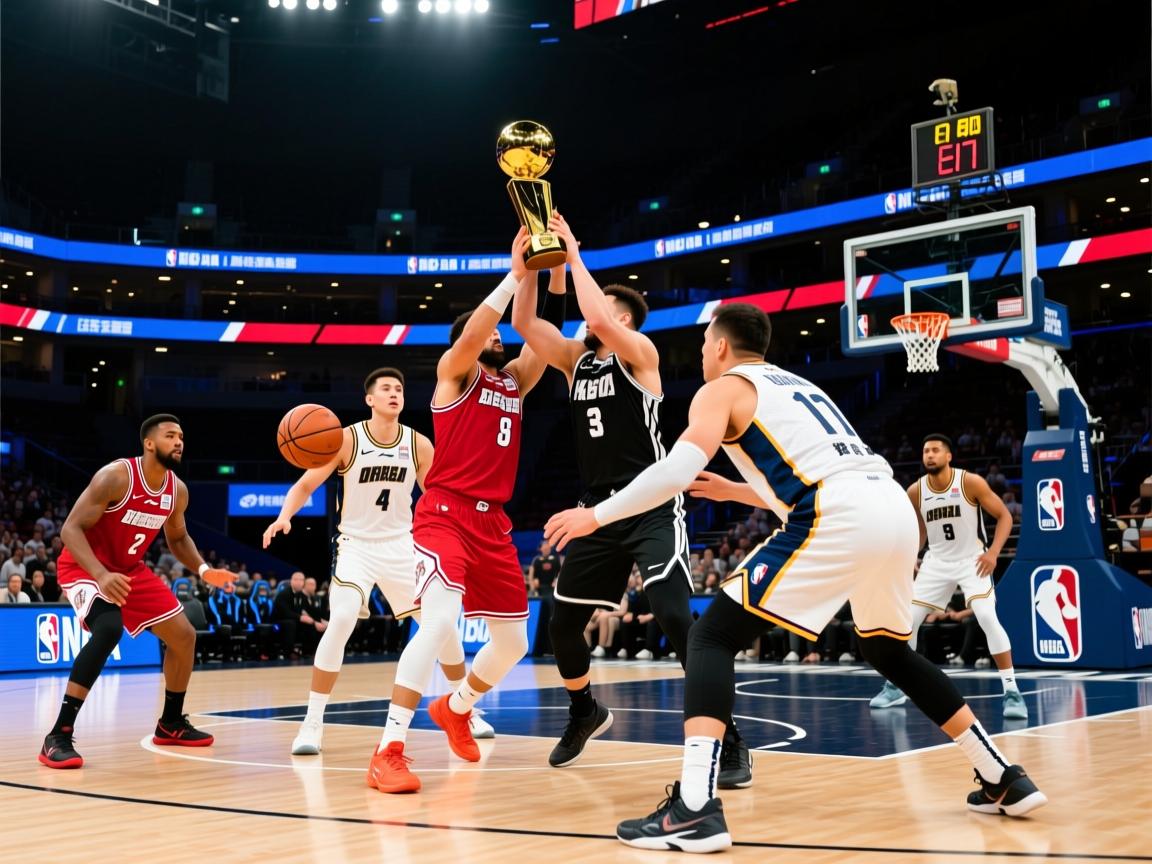 众球星集结争夺篮球头衔，激战一触即发