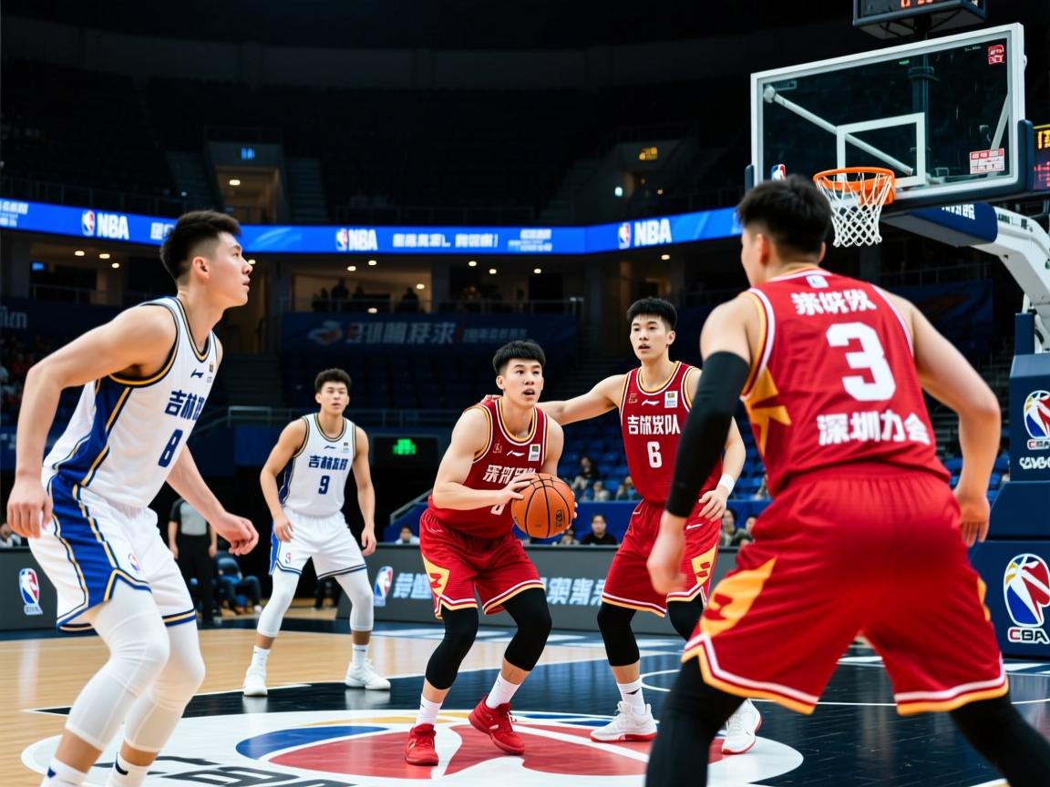 吉林队实现逆转，力克深圳男篮