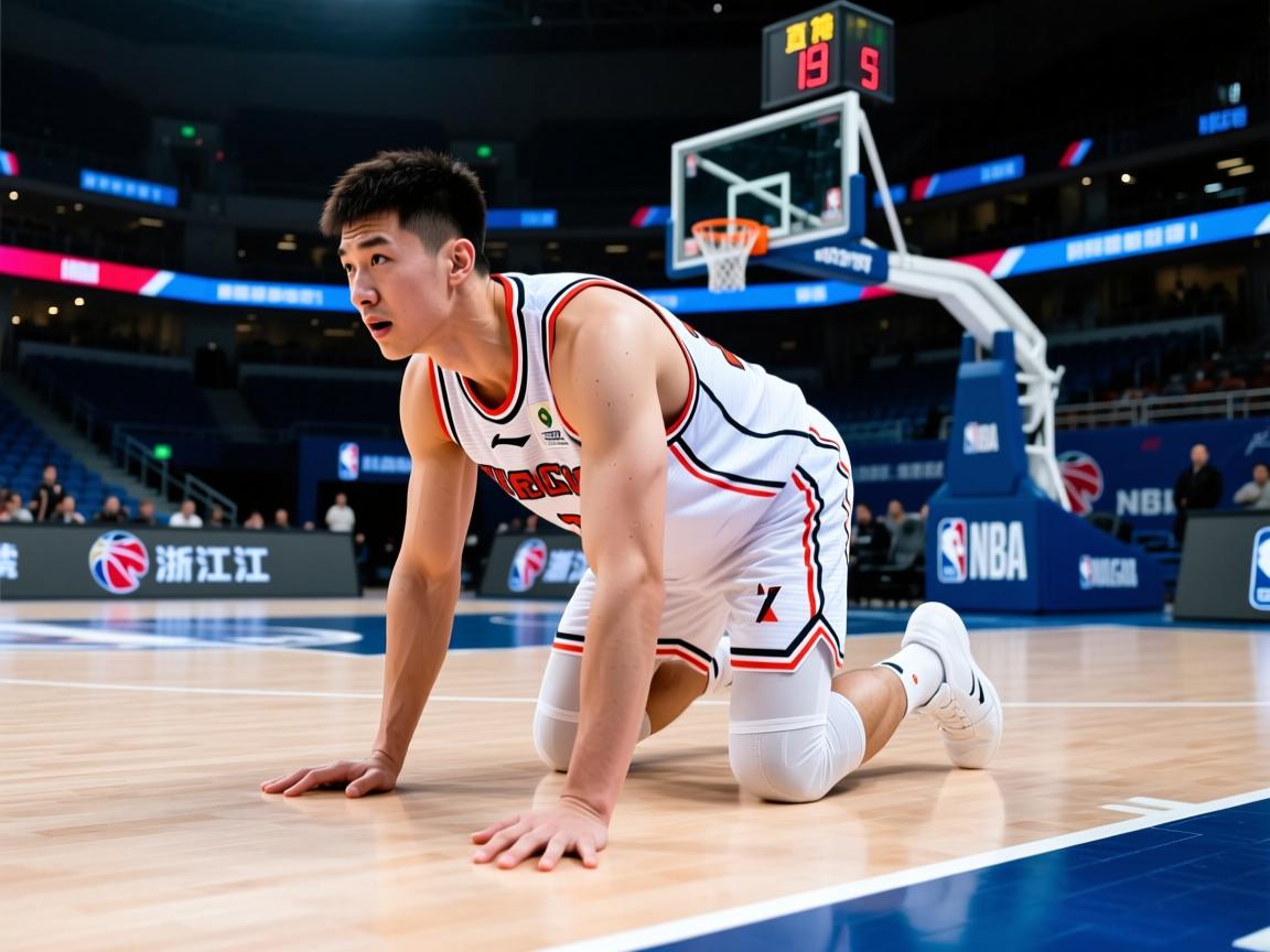 浙江男篮再次失利,排名继续下滑 第3张