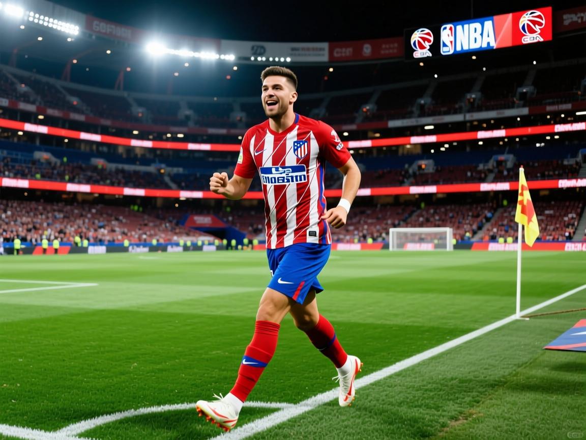 马德里竞技神勇逆袭,西甲新贵崭露头角 第1张