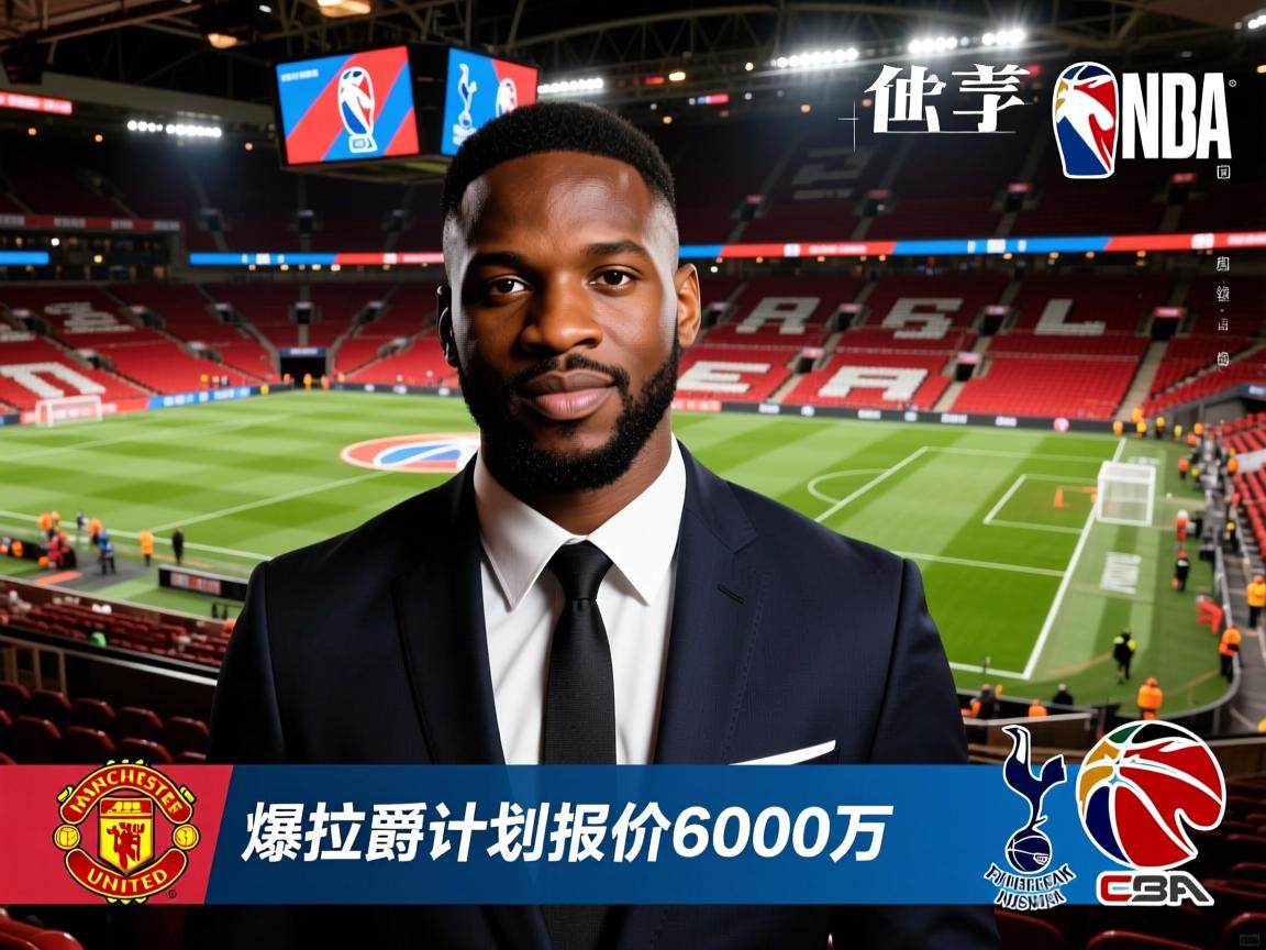 姆贝莫首次回应转会传闻，未透露曼联或热刺意向，曝拉爵计划报价6000万