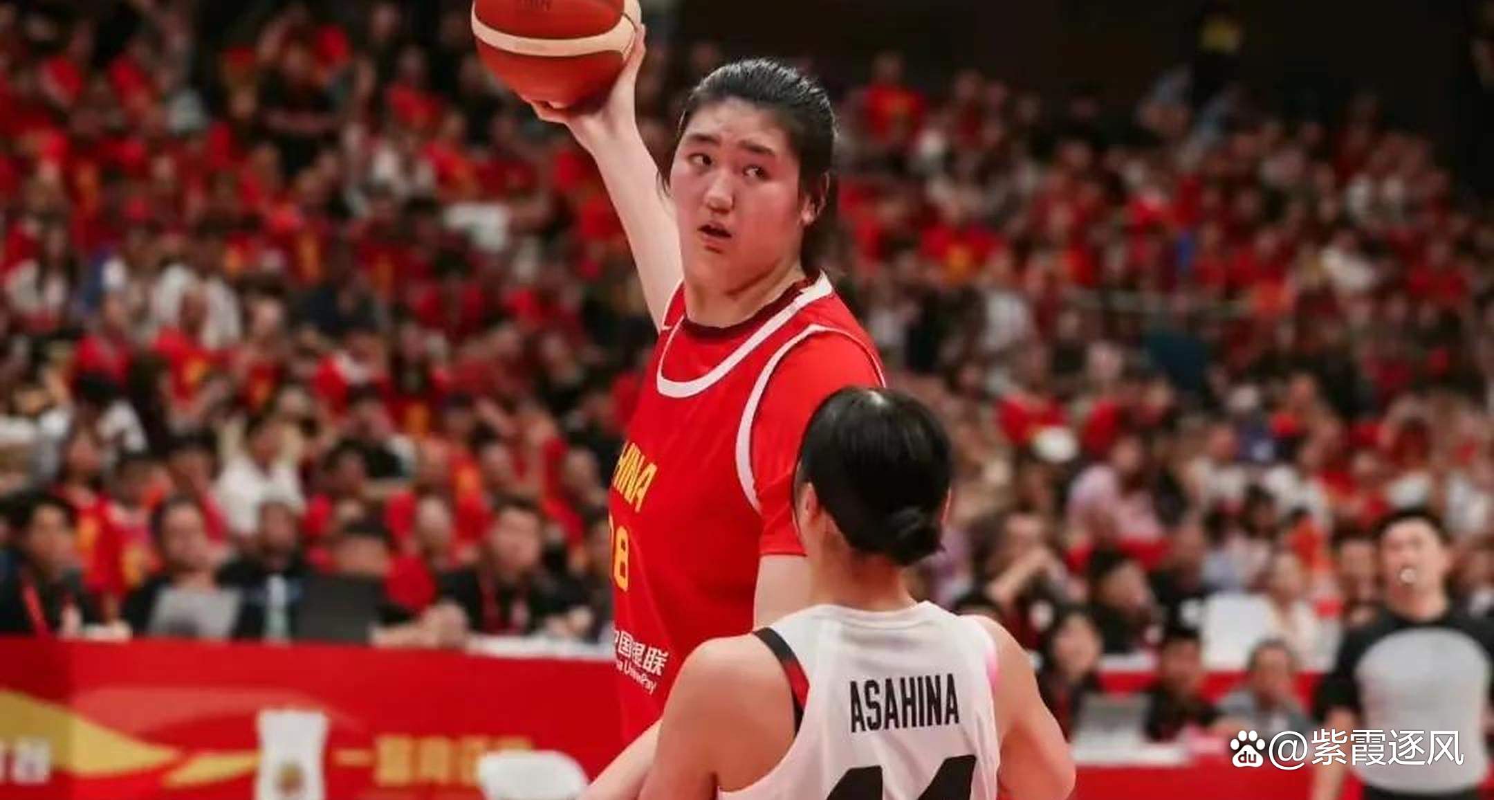 关于中国女篮未来可期内线优势大+防守有漏洞的信息